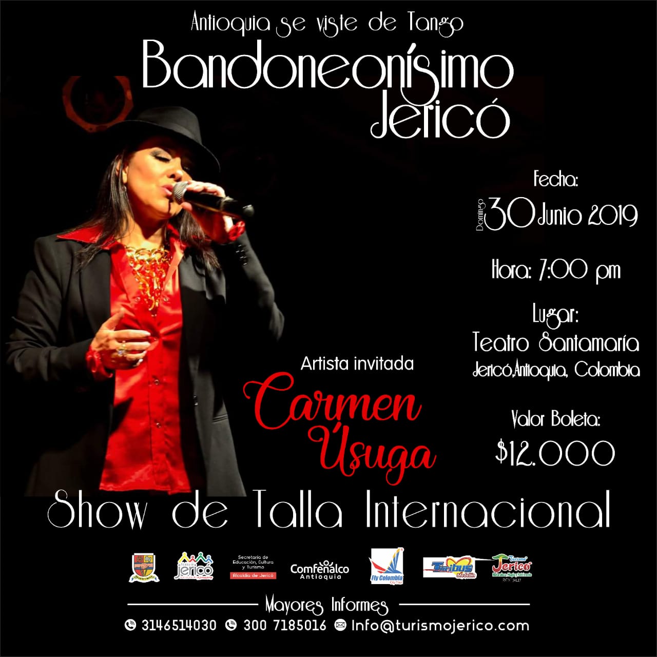 BANDONEONÍSIMO JERICÓ